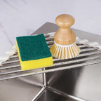 Tomorotec Triangle Roll-Up Dish Drying Rack Sink Corner Small Foldable - Image 2