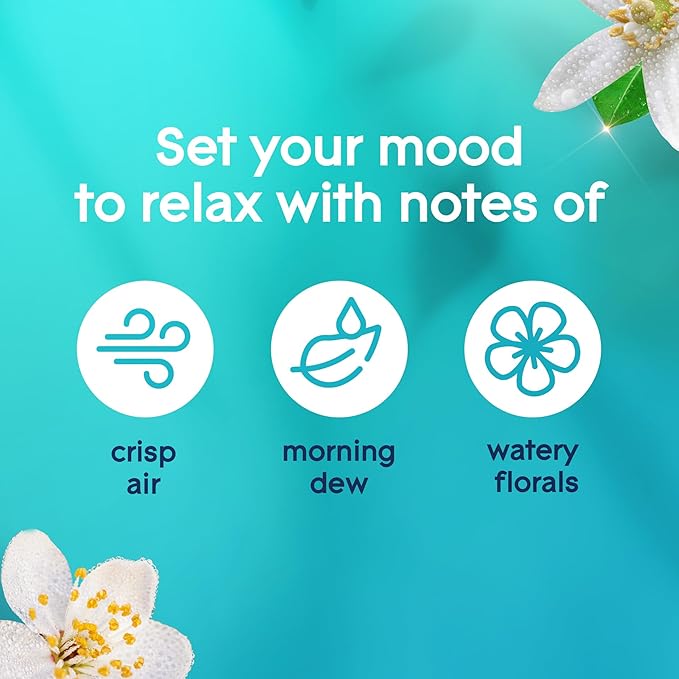 Glade Automatic Spray Refill, Dewdrop Petals, Scented Air Freshener - Image 3