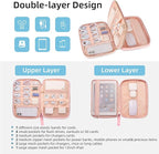 Electronics Organizer Travel Case, Charger Bag Cord Organizer Travel, - Image 2