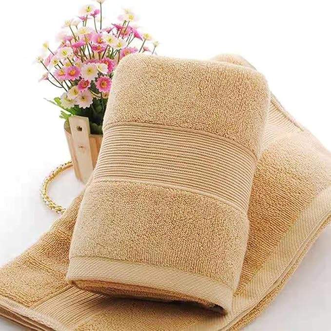 Lchkrep Bathroom Hand Towels, Home Soft Cotton Super Soft Highly Absorbent Hand - Image 2