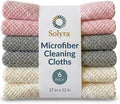 Oeko-Tex Certified Microfiber Cleaning Cloths – Non-Toxic, Safe by Unknown