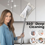 Mini Sweeper Mop, Masthome Reusable Clamp Mop - Image 4