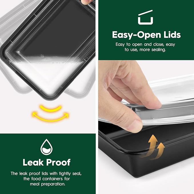 Glotoch Meal Prep Containers - Image 5
