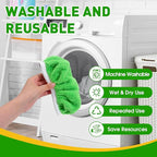 12Pcs Reusable Microfiber Mop Pads Compatible - Image 4