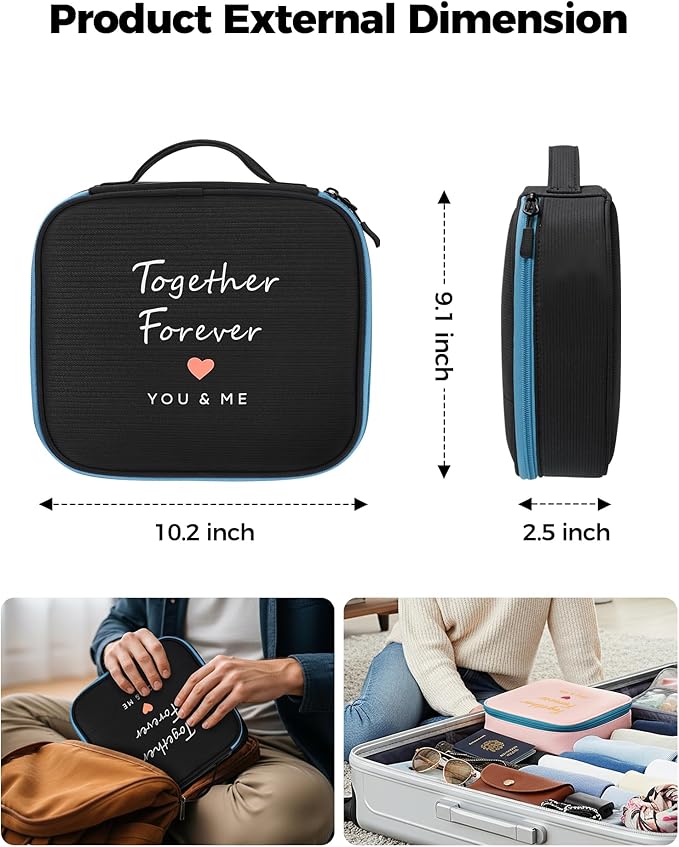 MATEIN Valentines Day Gifts for Couples, Mr and Mrs Gifts, Electronics - Image 4