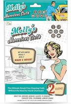 Molly's Marvelous Cloth, Streak-Free, Lint-Free Microfiber Cleaning Cloth - Image 9