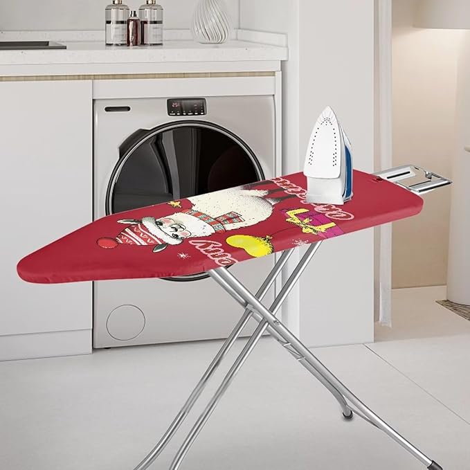Alpaca Christmas Ironing Board Cover and Pad Ventilate Resist Scorching Cover - Image 2