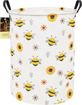 HUNRUNG Laundry Hamper, Large Canvas Fabric Lightweight Storage Basket Toy by HUNRUNG