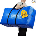194 Gallon Extra Large Storage Bags, Zippered Outdoor Cushion Furniture Storage by HAPPY+CHEERS
