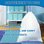 6 Gallon Trash Bags Drawstring 1.1 Mil - Image 5