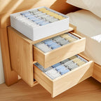 Joyoldelf Sock Organizer Drawer Organizer - Image 7