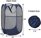 2 Packs Mesh Pop up Laundry Hamper - Image 2