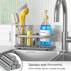 Kitchen Sink Caddy Organizer, Sponge Holder - Image 5