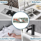 Winter Sink Faucet Absorbing Mat Cardinal Christmas Super Absorbent Fast Drying - Image 7