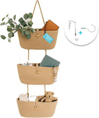 OrganiHaus Over the Door Hanging Basket by OrganiHaus