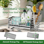 Sponge Holder for Kitchen Sink, Kitchen Sink Caddy - Image 3