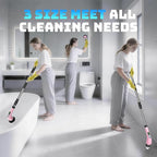 Electric Spin Scrubber for Cleaning Bathroom: Cordless Power Shower Scrubber - Image 2