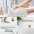 ZLR Large Silicone Dish Drying Mat - Image 4