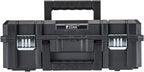 DEWALT TSTAK II Tool Box, Flat Top Tool Storage Case, Organizer Box Holds Up To - Image 4