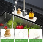 Small Stone Faucet Mat for Kitchen Sink Tray Diatomaceous Earth Quick Dry - Image 4