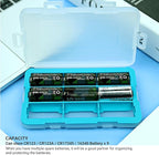 JJC CR123 CR123A Battery Case for 9x CR123 / CR123A / CR17345 / CR16340 - Image 7