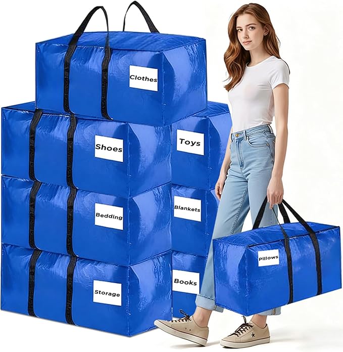 Extra Large Moving Bags Heavy Duty Storage Bags by BETU