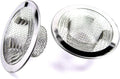 2pcs Metal Sink Strainer Bathtub Drain Hole Hair Catcher Drain Hole Filter Trap by IafandHomeandGarden