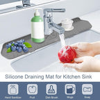 Faucet Guard - 90 Foldable Drain Mat - Image 3