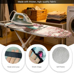Nuxovilar Ironing Board Cover Needle Cotton 15x54 Inches | Ironing Board Cover - Image 5