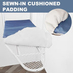 14x42 Inch Over-The-Door Ironing Board Cover - Image 4