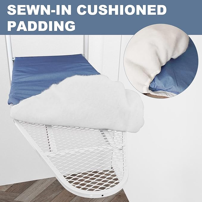 14x42 Inch Over-The-Door Ironing Board Cover - Image 4