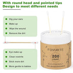 Bamboo Cotton Swabs 400 Count - Image 3