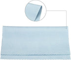 PATIKIL Eyeglass Microfiber Cleaning Cloth 7"x6", 24 Pack Glasses Cleaning - Image 3