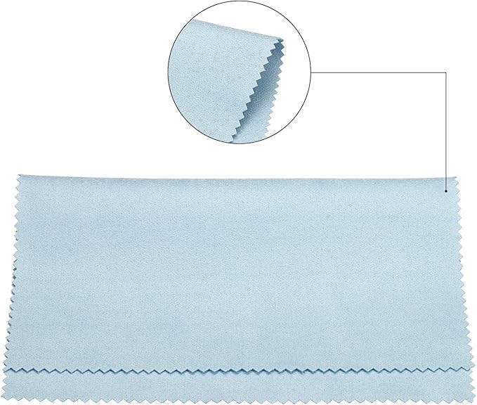 PATIKIL Eyeglass Microfiber Cleaning Cloth 7"x6", 24 Pack Glasses Cleaning - Image 3