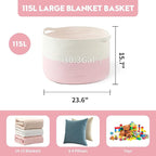 Foldable Laundry Hamper Basket - Image 5