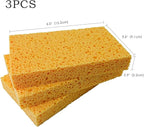 6 x 3.6 x 0.9 Inch JK SP-T22 Large Sponge, Kitchen Sponges, Handy Sponges - Image 2