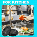 Sink Drain Strainer, Suitable for Most Sink Drains, Anti Clogging - Image 7