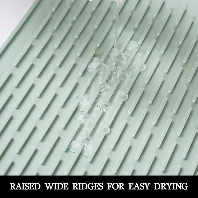 Dish Mat Silicone Dish Drying Mats Works - Image 5