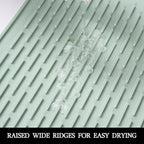 Dish Mat Silicone Dish Drying Mats Works - Image 5