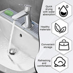 Faucet Mat for Kitchen Sink, Stone Faucet Mat for Kitchen Sink Tray - Image 3