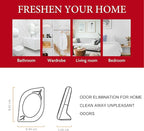 Air Freshener for Home, 4 Pack, Apple Cinnamon, Odor Eliminator for Small Area - Image 4