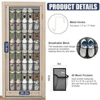 Over the Door Shoe Organizer - Image 4