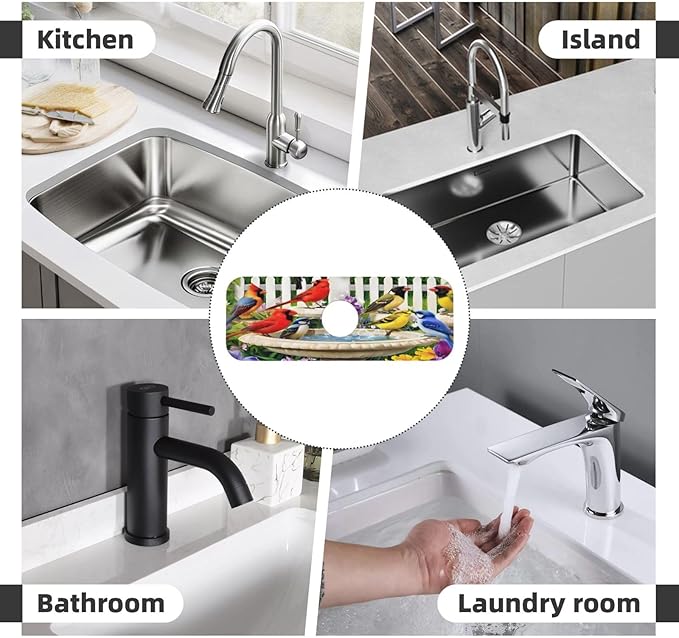 Bird Kitchen sink faucet pad, strong water absorption, anti slip, very suitable - Image 8