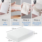 Magic Cleaning Sponges Eraser, 100 Pack Premium Melamine Sponge Foam Cleaning - Image 3