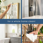 S&T INC. 50 Pack Microfiber Cleaning Cloth, Bulk Towels - Image 5
