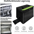 Lipo Safe Bag Fireproof, Improved Six Layers, Fire Resistant to 2000 °C – - Image 3