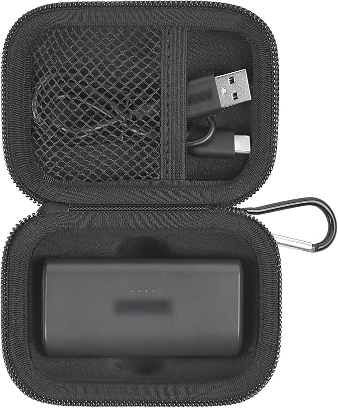 Boobowl Case Compatible with Anker Nano Power Bank with Built-in Lightning by BOOBOWL