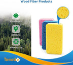 Temede Large Cellulose Sponges, Kitchen Sponges - Image 4