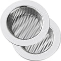 Kitchen Sink Strainer Stainless Steel, LASSHSWA Kitchen Sink Drain Strainer by LASSHSWA