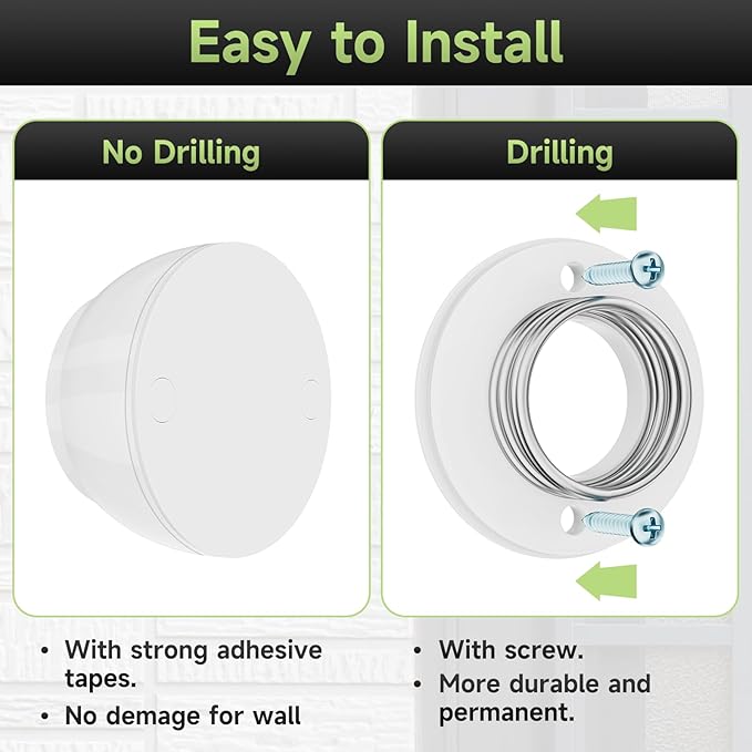 15PCS Door Stopper Wall Protector - Image 5